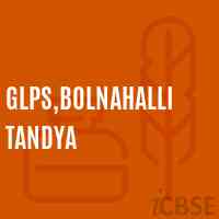 Glps,Bolnahalli Tandya Primary School Logo