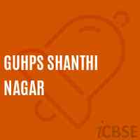 Guhps Shanthi Nagar Middle School Logo