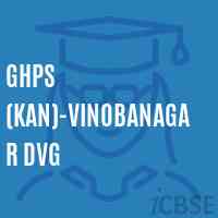 Ghps (Kan)-Vinobanagar Dvg Middle School Logo