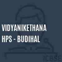 Vidyanikethana Hps - Budihal Middle School Logo