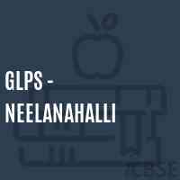 Glps - Neelanahalli Primary School Logo