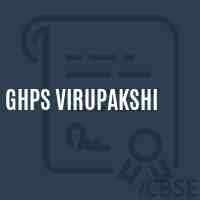 Ghps Virupakshi Middle School Logo