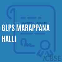 Glps Marappana Halli Primary School Logo