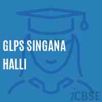 Glps Singana Halli Primary School Logo