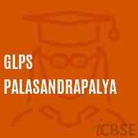 Glps Palasandrapalya Primary School Logo