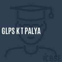Glps K T Palya Primary School Logo
