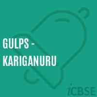 Gulps - Kariganuru Primary School Logo