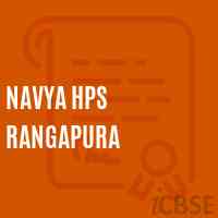 Navya Hps Rangapura Middle School Logo