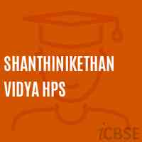 Shanthinikethan Vidya Hps School Logo