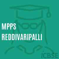 Mpps Reddivaripalli Primary School Logo