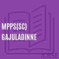 Mpps(Sc) Gajuladinne Primary School Logo