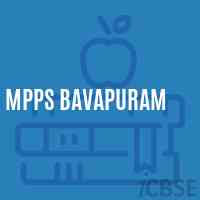 Mpps Bavapuram Primary School Logo