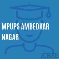 Mpups Ambedkar Nagar Middle School Logo