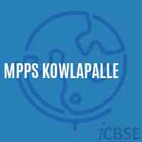 Mpps Kowlapalle Primary School Logo