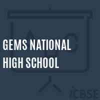 Gems National High School Logo