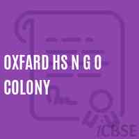 Oxfard Hs N G O Colony Secondary School Logo
