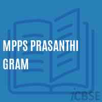 Mpps Prasanthi Gram Primary School Logo