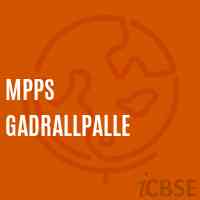 Mpps Gadrallpalle Primary School Logo