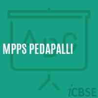 Mpps Pedapalli Primary School Logo