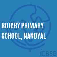 Rotary Primary School, Nandyal Logo