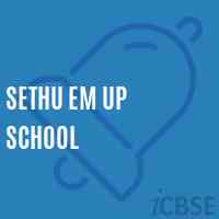 Sethu Em Up School Logo