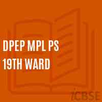 Dpep Mpl Ps 19Th Ward Primary School Logo