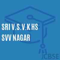 Sri V.S.V.K Hs Svv Nagar Secondary School Logo