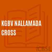 Kgbv Nallamada Cross Secondary School Logo