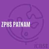 Zphs Patnam Secondary School Logo