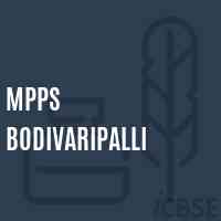 Mpps Bodivaripalli Primary School Logo