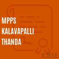 Mpps Kalavapalli Thanda Primary School Logo