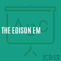 The Edison Em Middle School Logo