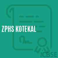 Zphs Kotekal Secondary School Logo