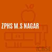 Zphs M.S Nagar Secondary School Logo