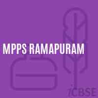 Mpps Ramapuram Primary School Logo
