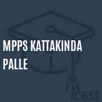 Mpps Kattakinda Palle Primary School Logo