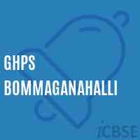 Ghps Bommaganahalli Middle School Logo