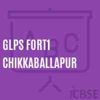 Glps Fort1 Chikkaballapur Primary School Logo