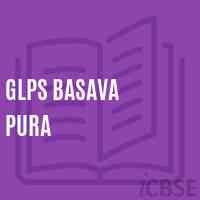 Glps Basava Pura Primary School Logo