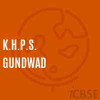 K.H.P.S. Gundwad Middle School Logo