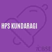 Hps Kundaragi Middle School Logo