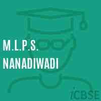 M.L.P.S. Nanadiwadi Primary School Logo