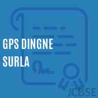 Gps Dingne Surla Primary School Logo
