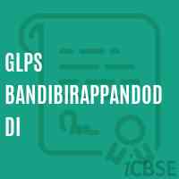 Glps Bandibirappandoddi Primary School Logo