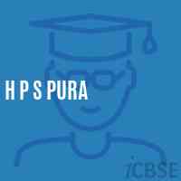 H P S Pura Middle School Logo