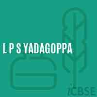 L P S Yadagoppa Primary School Logo