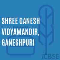 Shree Ganesh Vidyamandir, Ganeshpuri School Logo