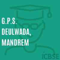 G.P.S. Deulwada, Mandrem Primary School Logo