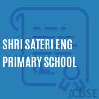 Shri Sateri Eng Primary School Logo