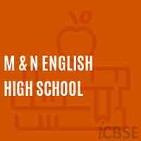 M & N English High School Logo